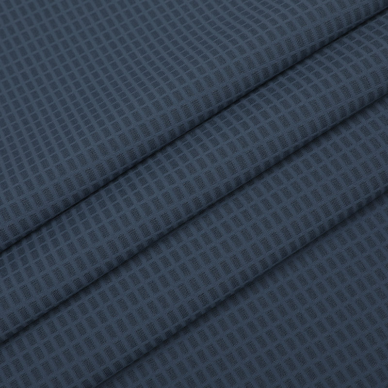 App0984 PBT Small Check Warp dzianin Stretch Fabric