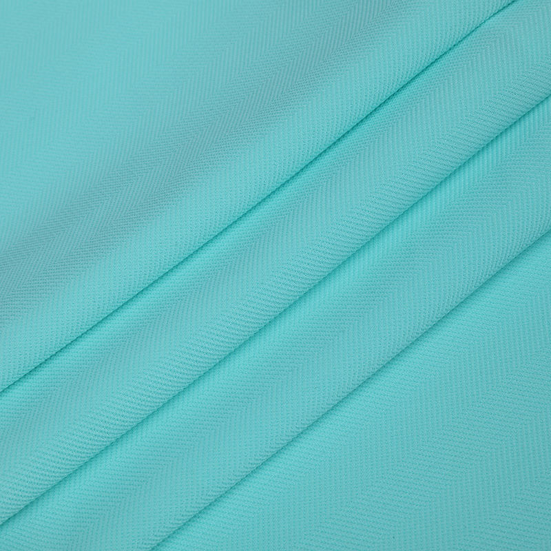 APJ1017 Warp dzianina Jacquard łatwa prawdziwa złota koszulka polo elastyczna tkanina