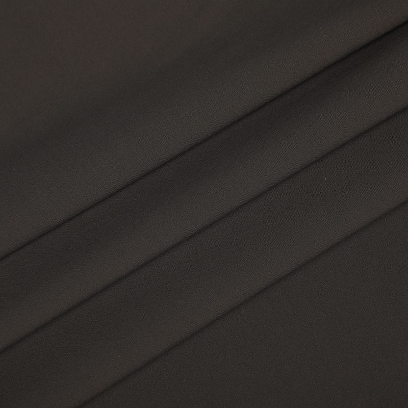 APS1082 Brocade High Elastyczne mikro zmarszczki podwójna wypacza płaska swobodna odzież