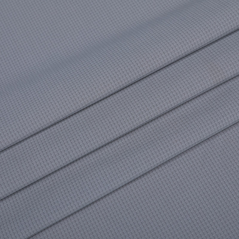 APS1106 Warp dzianinowy poliestr amoniak mały sprawdź Jacquard Casual Clothing Fabric